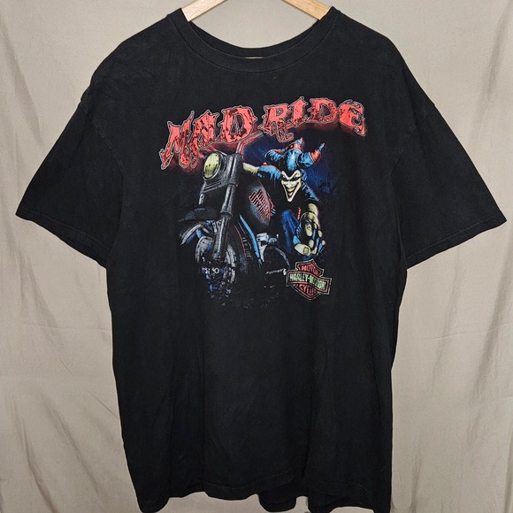 Harley-Davidson Other - Harley Davidson Mad‎ Ride Jester Graphic Tee